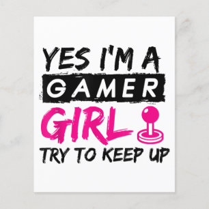 Sim, sou uma garota gamer Girl Gaming