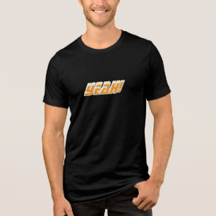 Sim T-Shirt - Uma Palavra. Todo o humor.