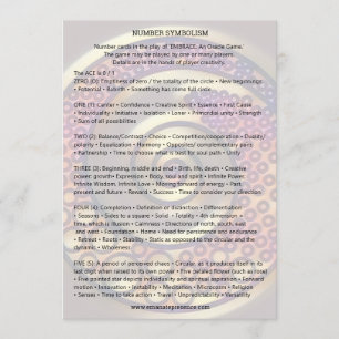 SIMBOLISMO do NÚMERO - convite