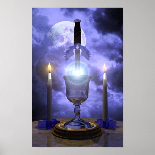 Simbolismo - Impressão ou Poster (Frente)