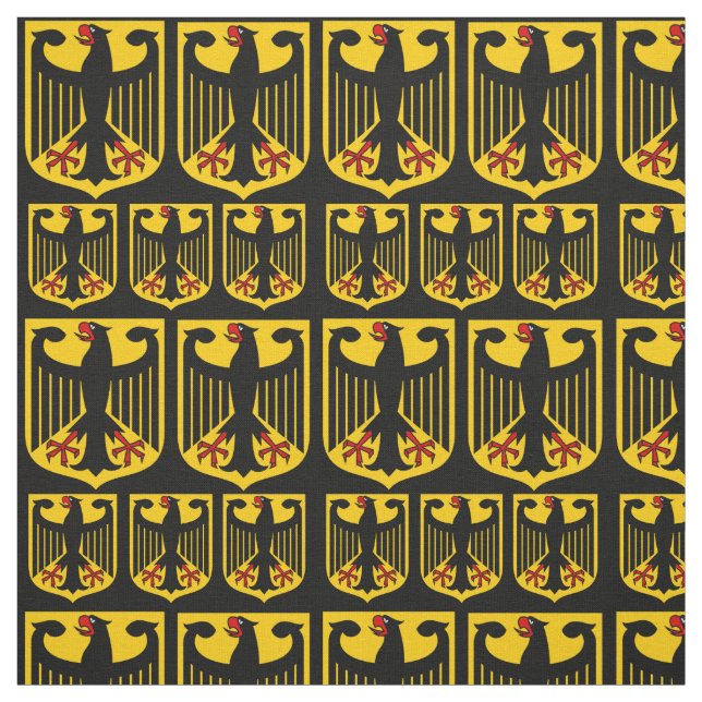 Símbolo alemão Flag Eagle tecido /Alemanha (Modelo)