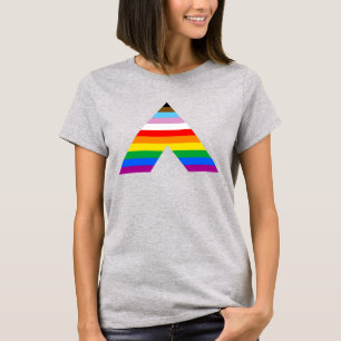 Símbolo Ally Pride Inclusivo T-Shirt