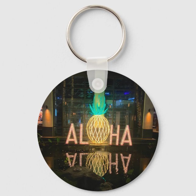 Símbolo Aloha nº 1 Chaveiro (Frente)