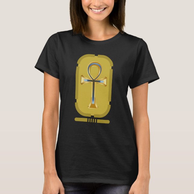 Símbolo Ankh T-Shirt (Frente)