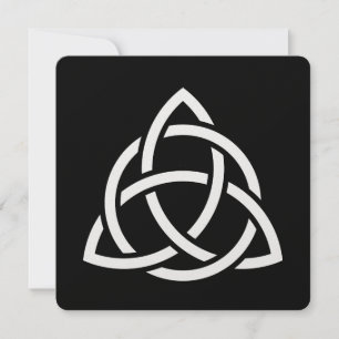 Símbolo Celtic Trinity Knot Triquetra