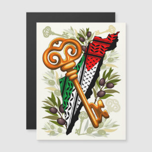 Símbolo chave palestino do direito de retorno