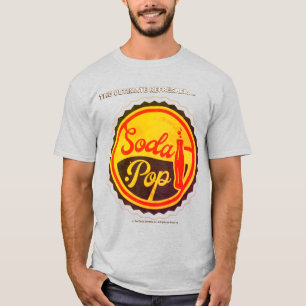 Símbolo clássico "POP de soda" T-shirt