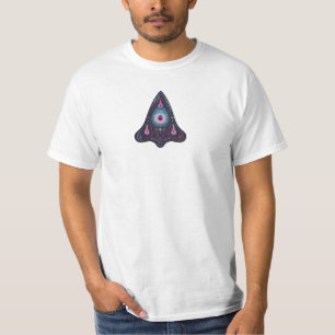 Símbolo Cósmico Psicodélico T-Shirt - Terceiro Mís