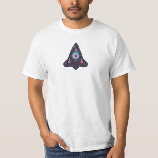 Símbolo Cósmico Psicodélico T-Shirt - Terceiro Mís