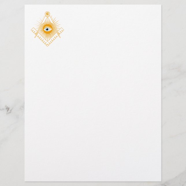 símbolo da maçonaria (Frente)