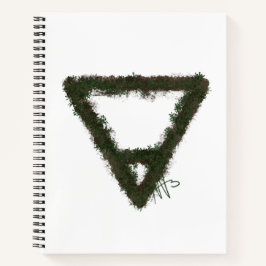 Símbolo de Alquimia do Elemento Rocky Earth Spiral