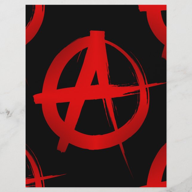 Símbolo de anarquia (Frente)