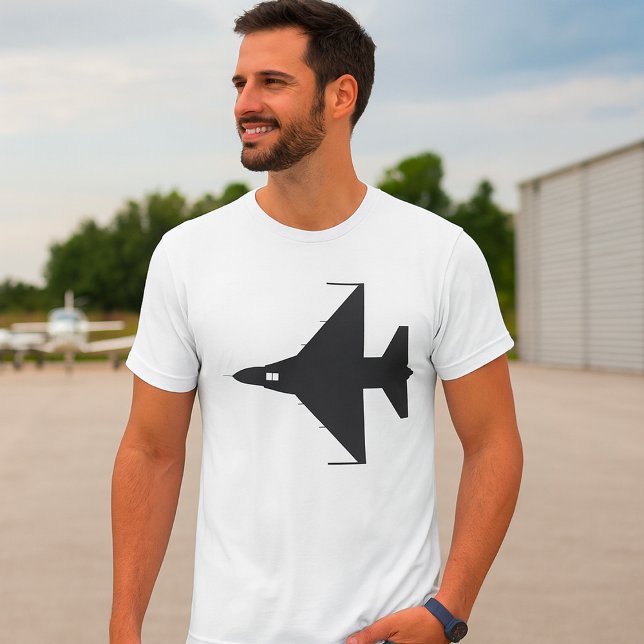 Símbolo de avião Mens T-Shirt (Criador carregado)
