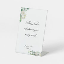 Símbolo de Banhista Branco Personalizável