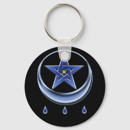 Símbolo de bênção e Chaveiro Pentagrama