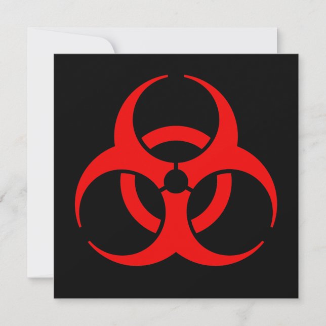 Símbolo de Biohazard (Frente)