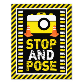 Símbolo de Booth de Foto de Construção ・ 8 x 10 Im