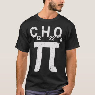 Símbolo de Camisa de Açúcar Pi-Day Fórmula Matemát