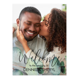 Símbolo de Casamento Moderno de Foto Eucalyptus Pe