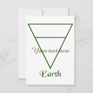 Símbolo de Elemento Terrestre Pagan Falln