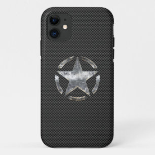 Símbolo de estrela em uma capas de iphone de deco
