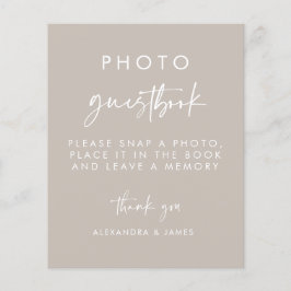Símbolo de Guestbook de Foto de Casamento de Scrip
