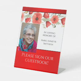 Símbolo de Guestbook do Serviço Memorial-Funeral J