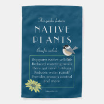 Símbolo de Jardim das Plantas Nativas