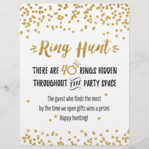 Símbolo de Jogo da Ring Hunt Bridal
