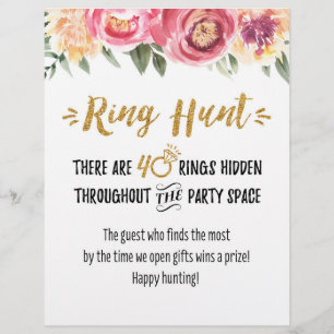 Símbolo de Jogo da Ring Hunt Bridal