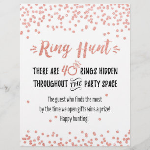 Símbolo de Jogo da Ring Hunt Bridal