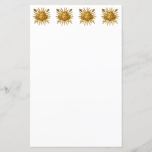 Símbolo de Luís XIV o Rei Sol