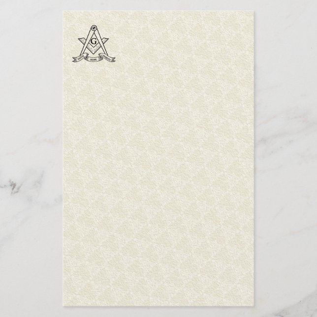 Símbolo de maçonaria (Frente)