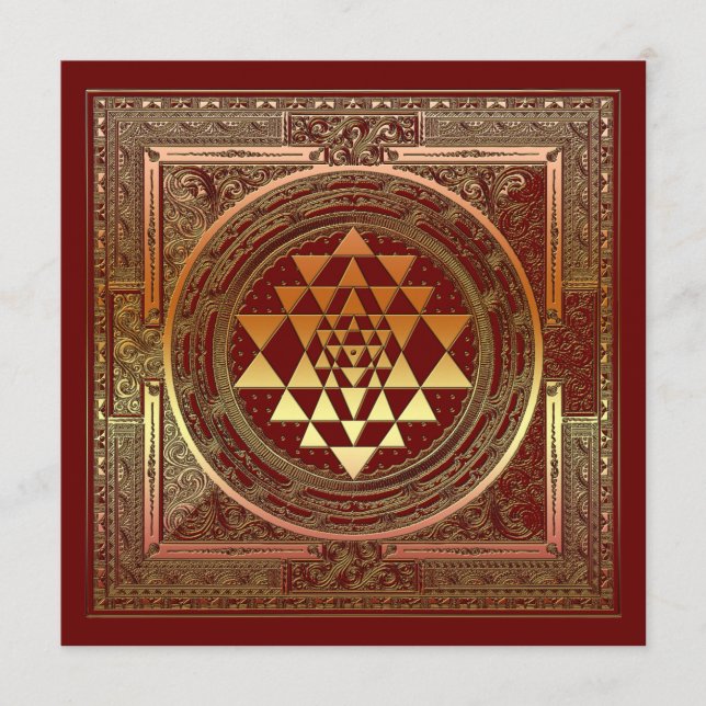 Símbolo de meditação de yoga de assinatura india c (Frente)