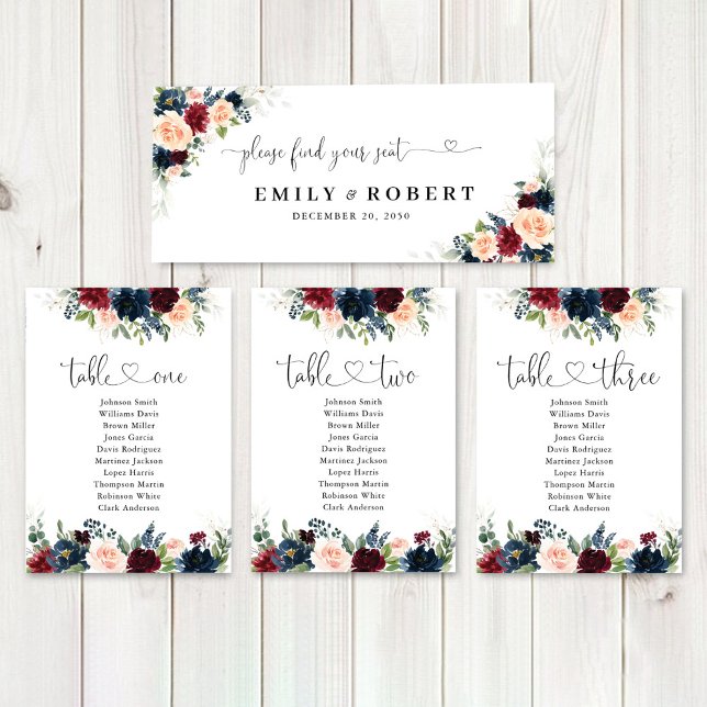 Símbolo de Mesa de Cabeça de Borgonha e Marinho (Criador carregado)