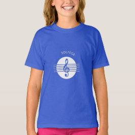 Símbolo de Música Solfege T-Shirt