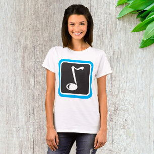Símbolo de Nota Musical T-Shirt