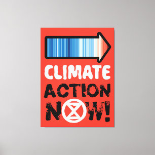 Símbolo de Paz e Arte de Parede Canvas com Strips 