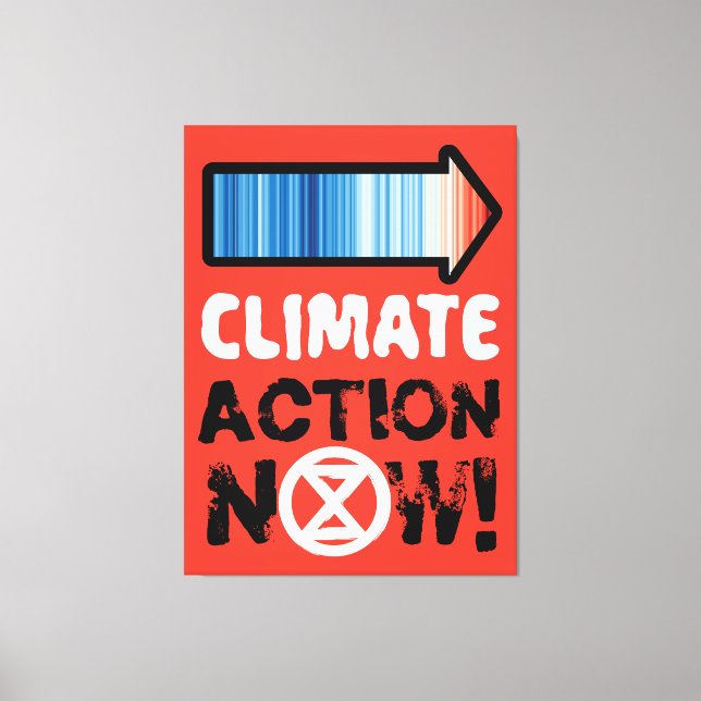 Símbolo de Paz e Arte de Parede Canvas com Strips  (Frente)