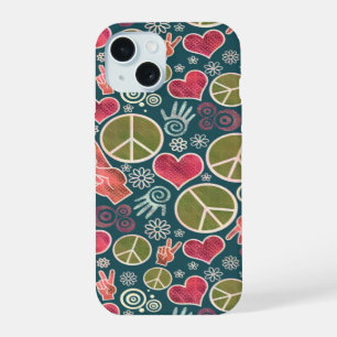 Símbolo de Paz Hipster Pacifismo Sinal Design