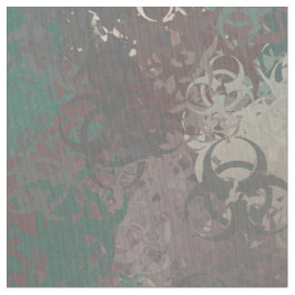 Símbolo de perigo biológico do Tecido Woodland Cam