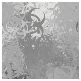 Símbolo de perigo biológico Tecido Urban Camo