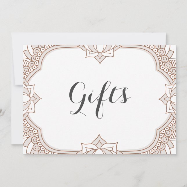 Símbolo de presentes legante (Frente)