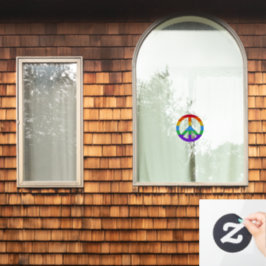 Símbolo de sinal de paz arco-íris Ícone Gay do org