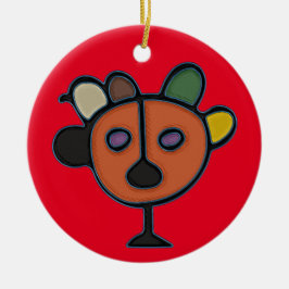 Símbolo de Taino - Ornamento do Círculo