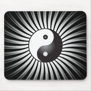 Símbolo de Yin Yang: Mousepad