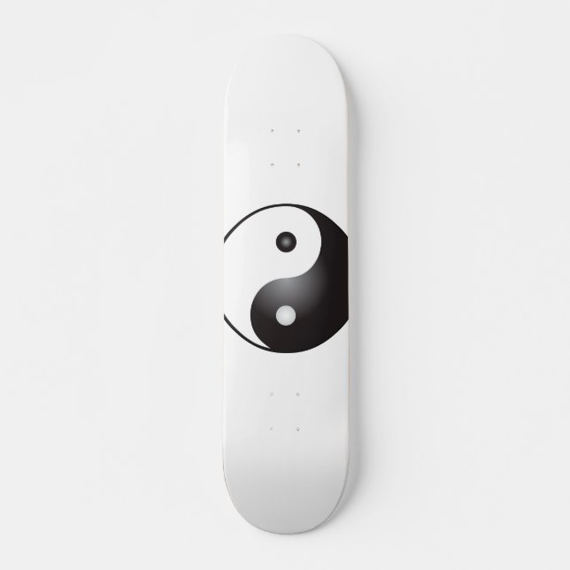 Símbolo de Yin Yang: Skate (Frente)
