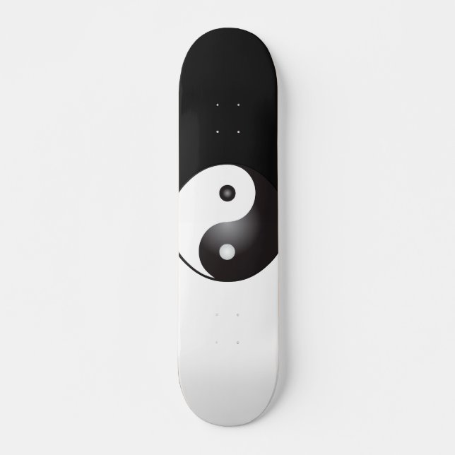 Símbolo de Yin Yang: Skate (Frente)