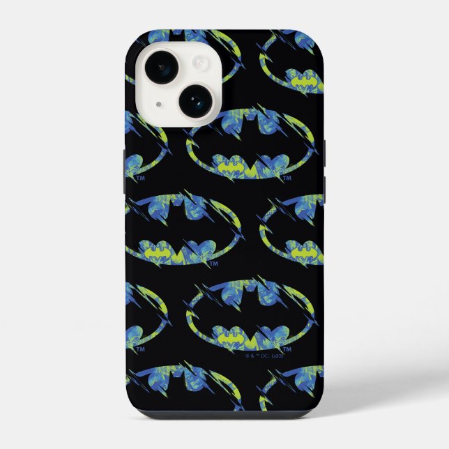 Símbolo do Batman Elétrico (Verso)