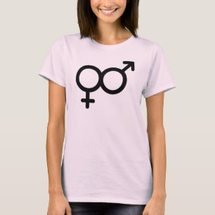 SÍMBOLO GENDERFLUID SÍMBOLO T-Shirt